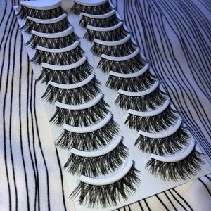 10 PAIRS OF LASHES ✨